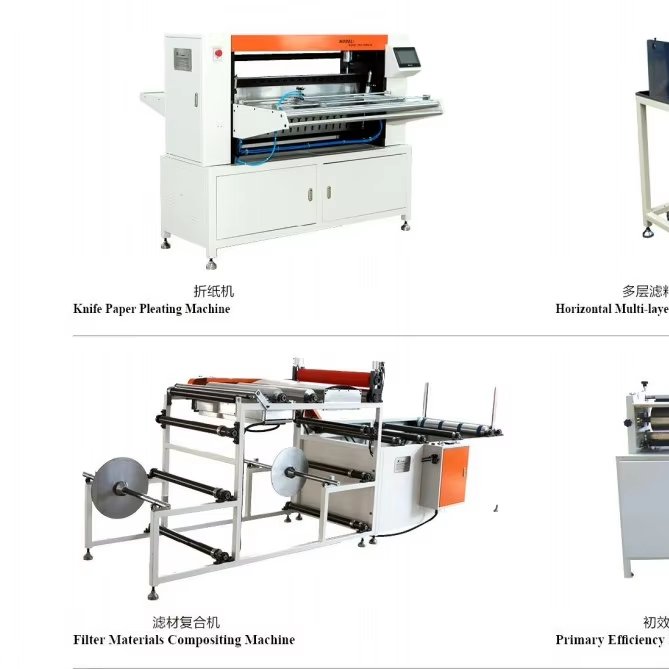2025 Hot Selling Professional Machinery Full-Auto Knife Paper Pleating Production Line From China Factory